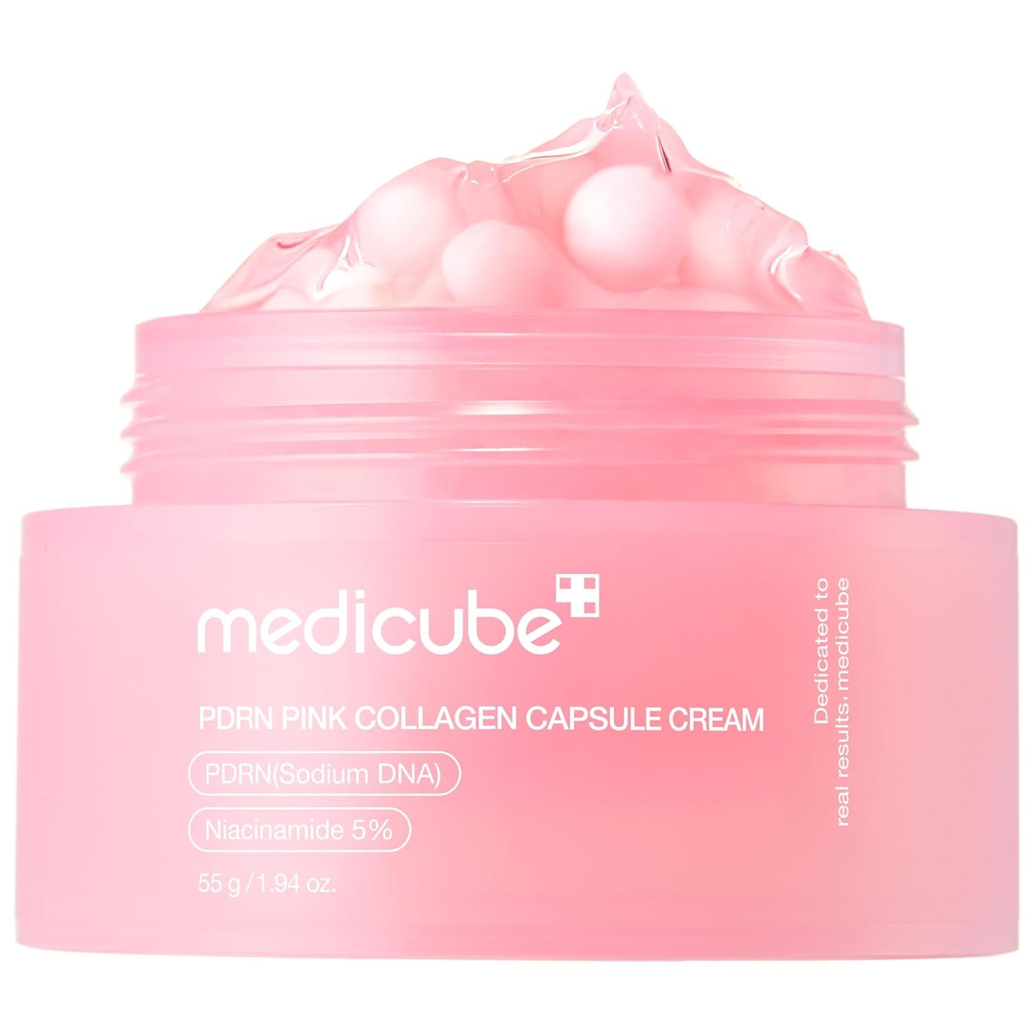 Capsule Cream with Salmon DNA PDRN Pink Collagen | 1.94 Oz