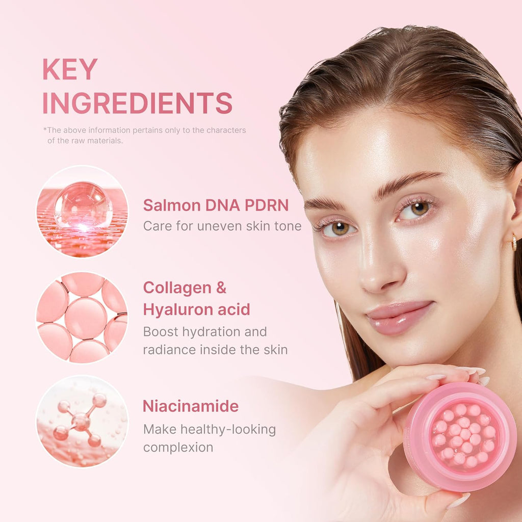 Capsule Cream with Salmon DNA PDRN Pink Collagen | 1.94 Oz