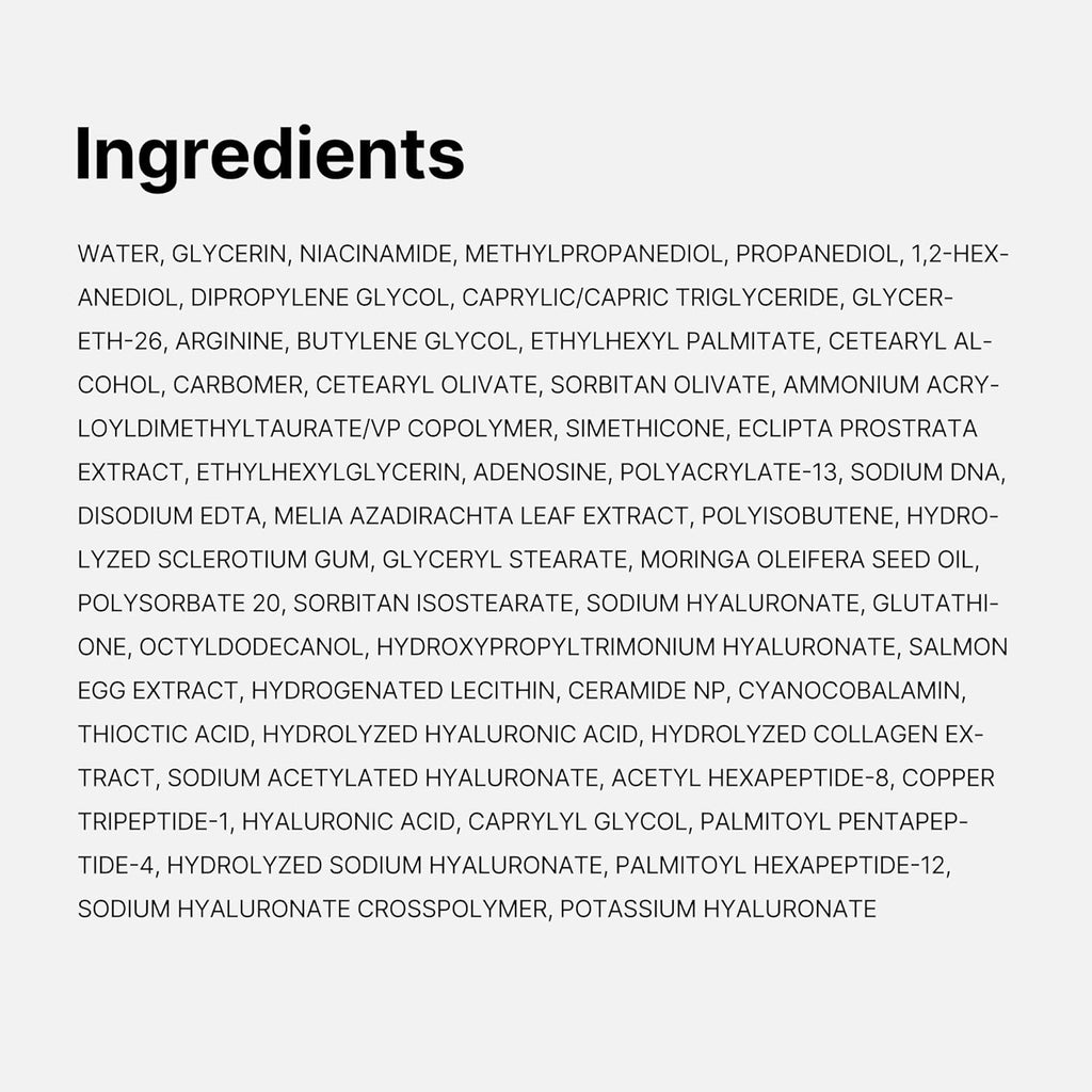 Capsule Cream with Salmon DNA PDRN Pink Collagen | 1.94 Oz